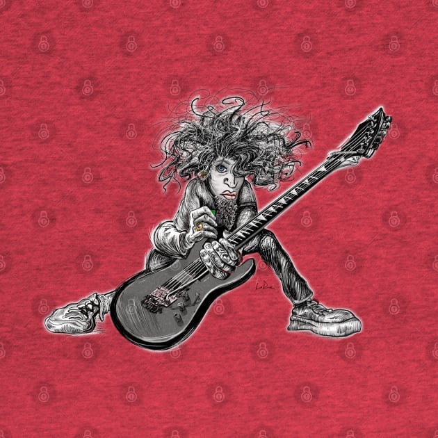 Grunge Guitarist by Dual Rogue